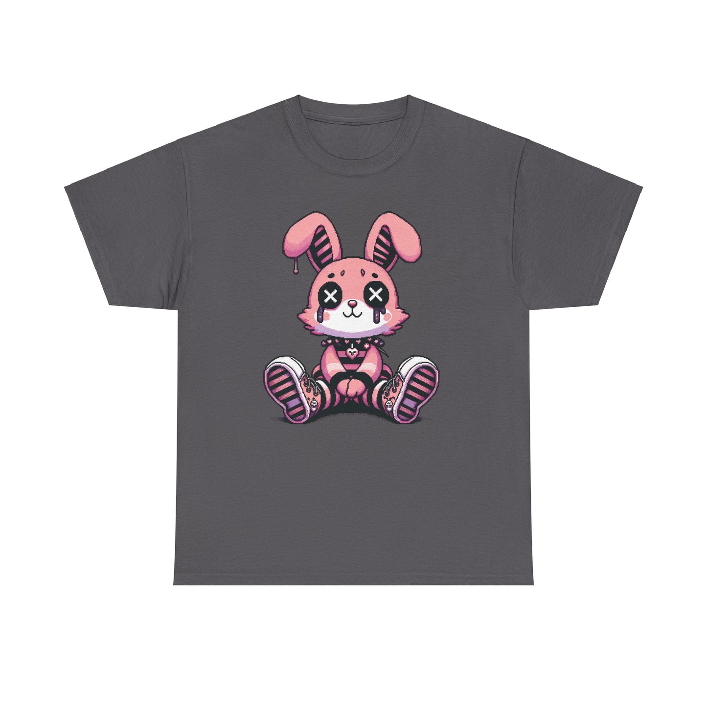 Pink Bunny T-skjorte Unisex
