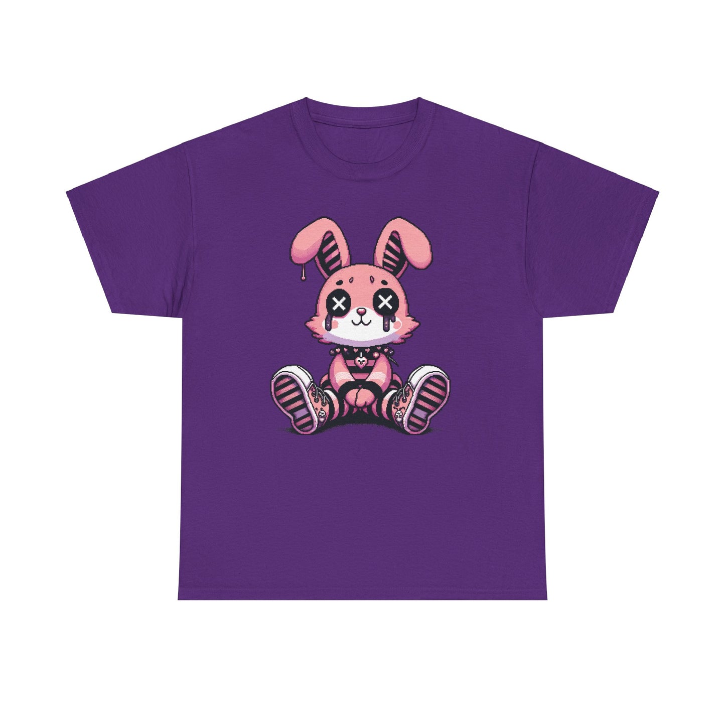 Pink Bunny T-skjorte Unisex