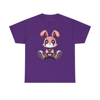 Pink Bunny T-skjorte Unisex