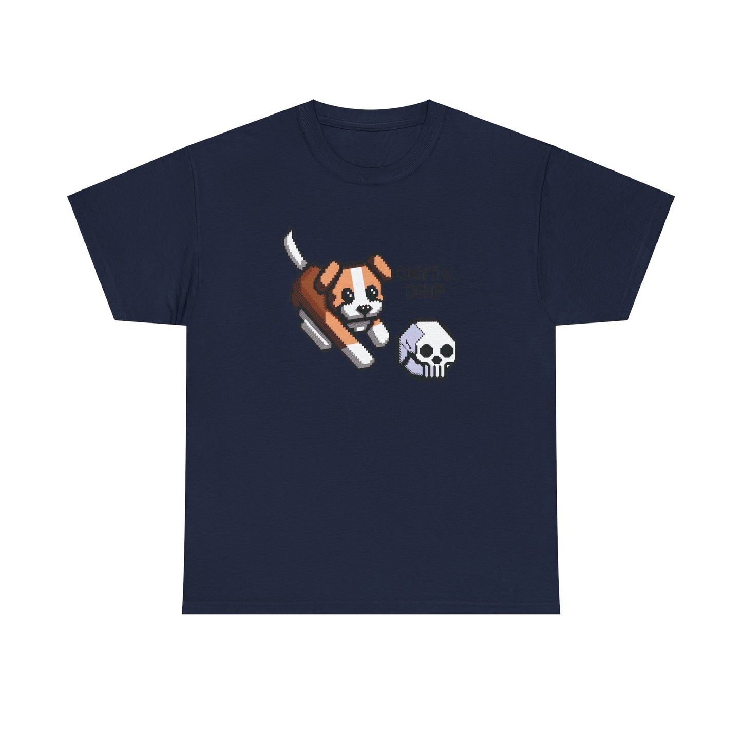 Skull-Ball T-skjorte Unisex