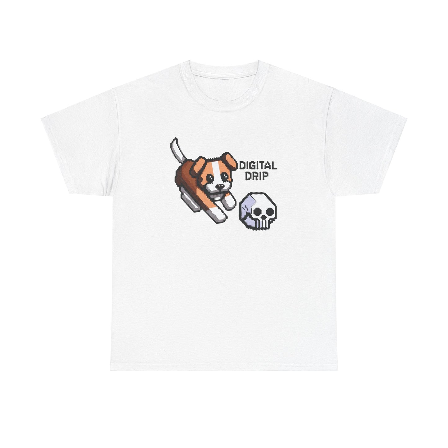 Skull-Ball T-skjorte Unisex
