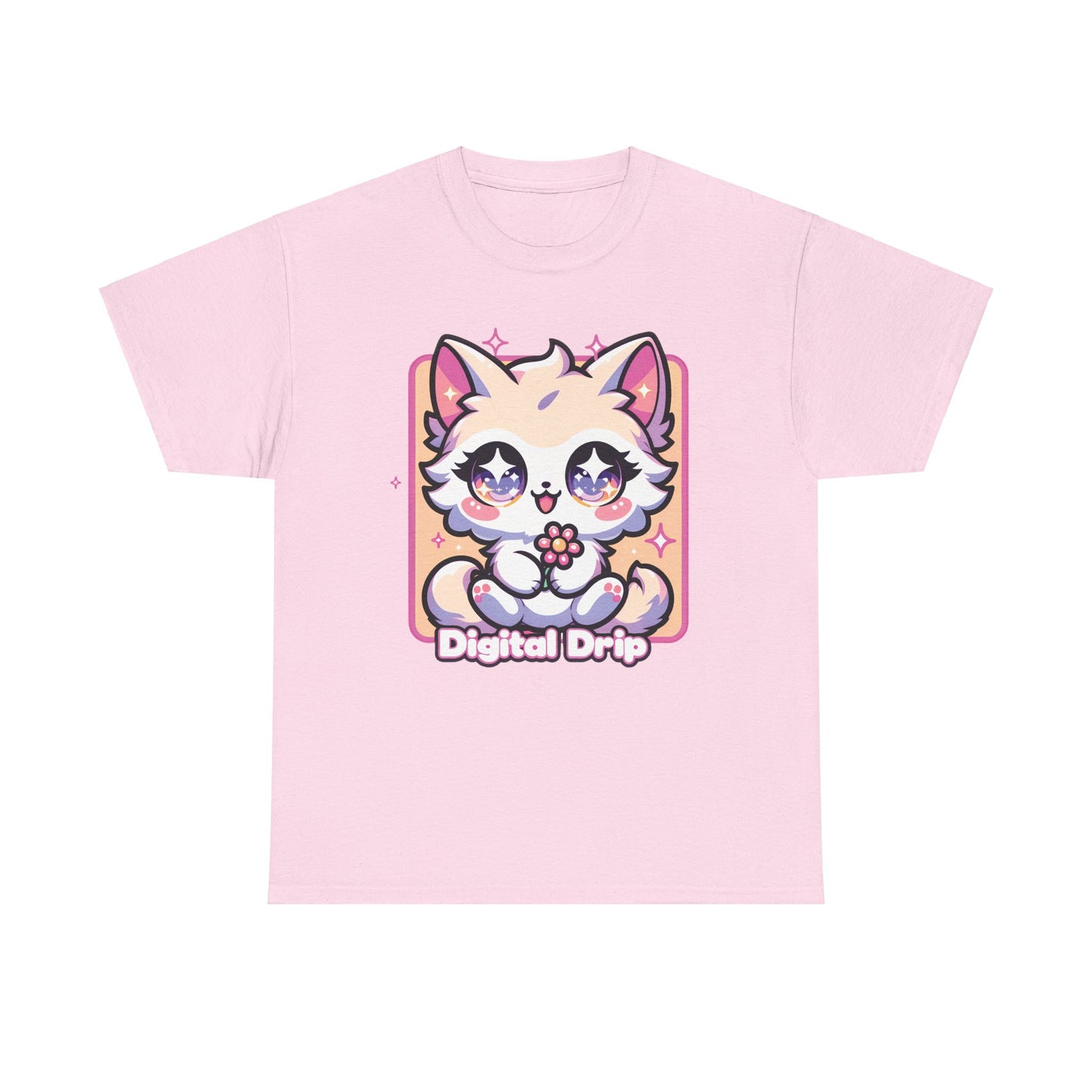 Kawaii T-Skjorte Unisex