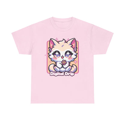 Kawaii T-Skjorte Unisex
