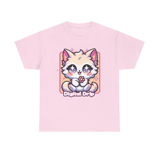 Kawaii T-Skjorte Unisex