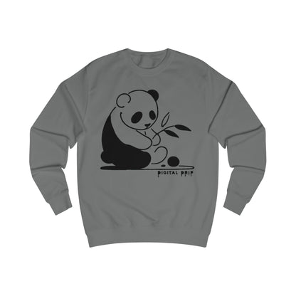 Black Panda Genser Unisex