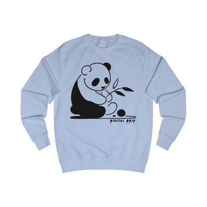 Black Panda Genser Unisex