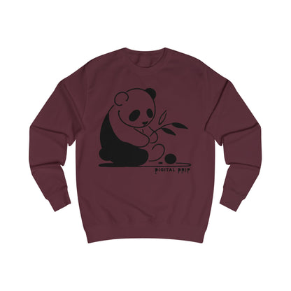 Black Panda Genser Unisex