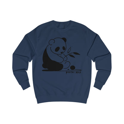 Black Panda Genser Unisex
