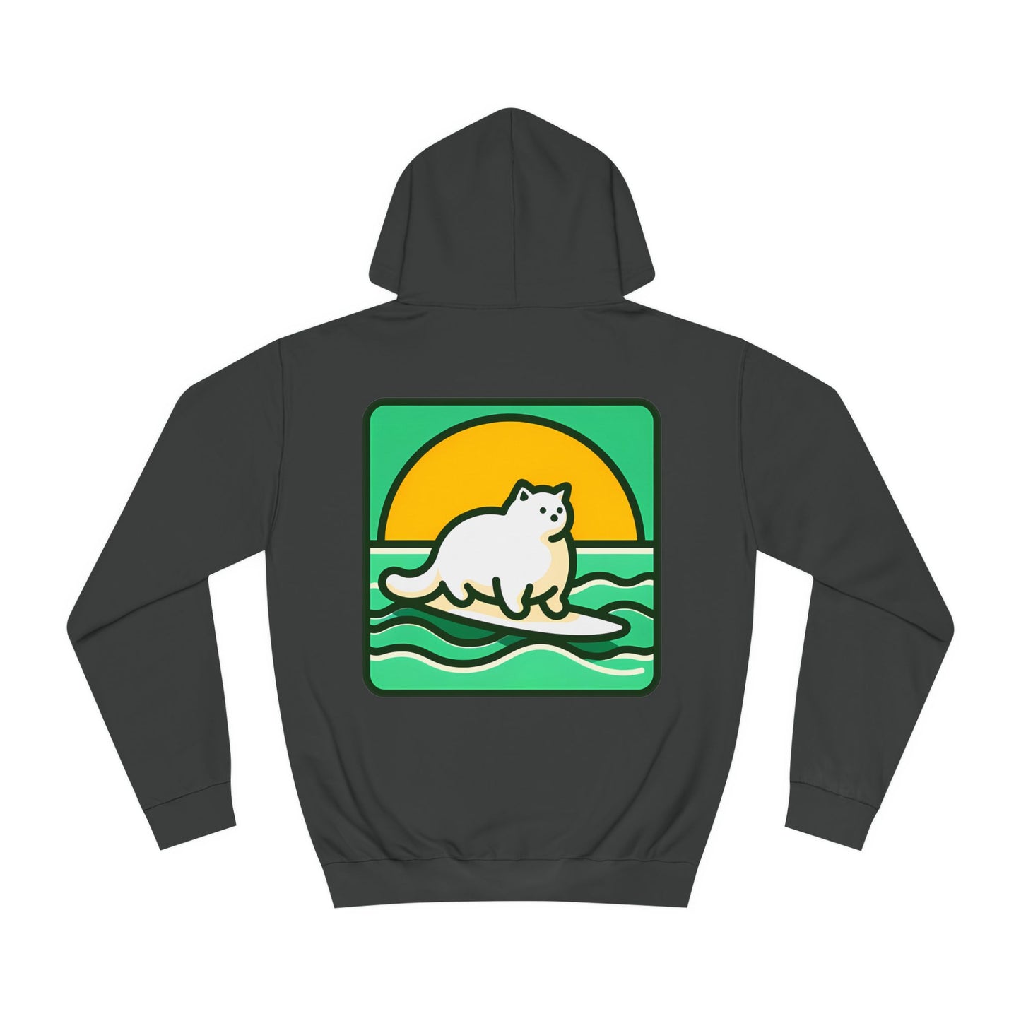 Chubby cat Hettegenser Unisex