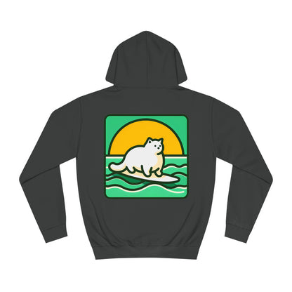 Chubby cat Hettegenser Unisex