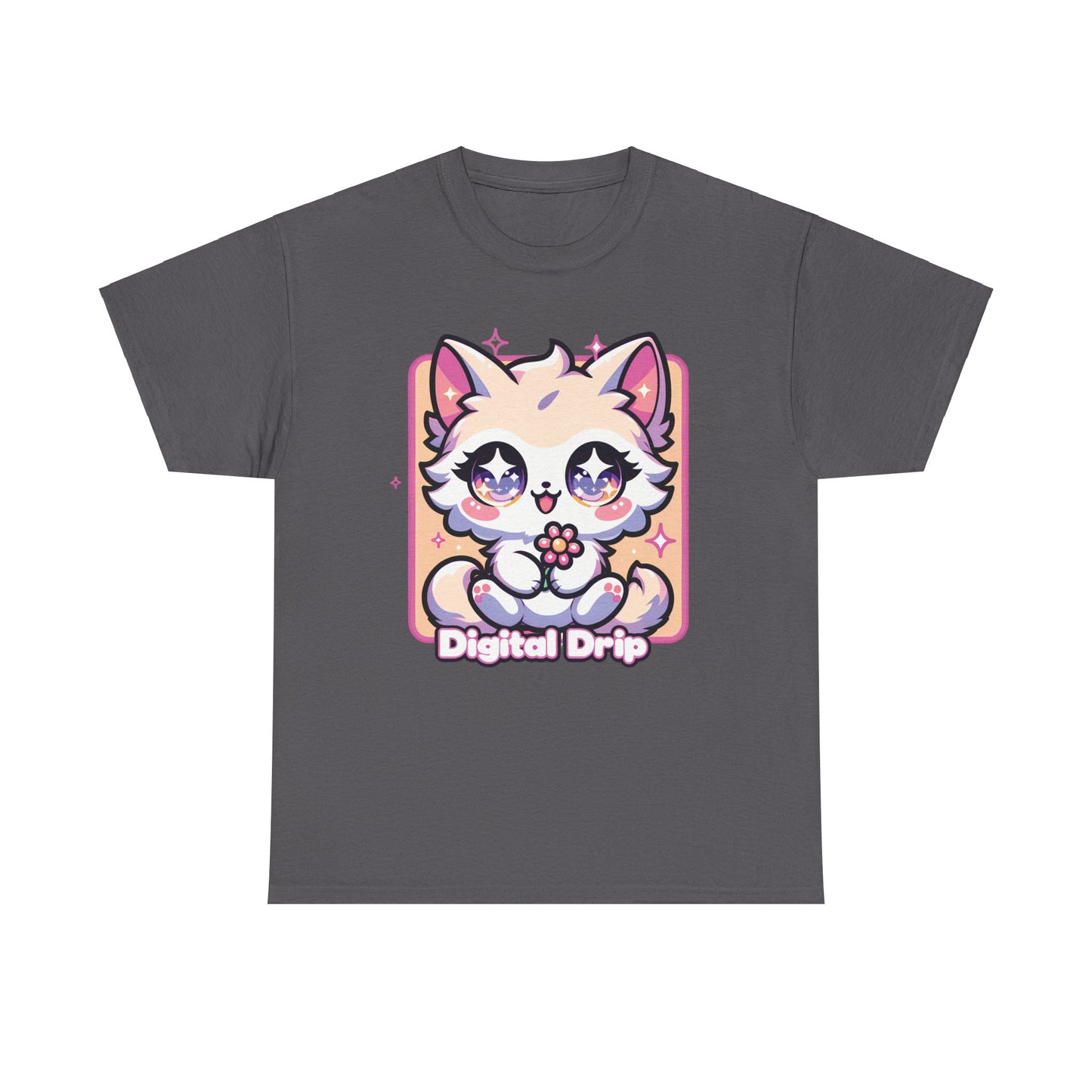 Kawaii T-Skjorte Unisex