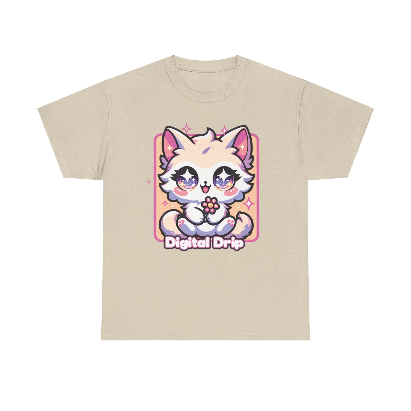 Kawaii T-Skjorte Unisex