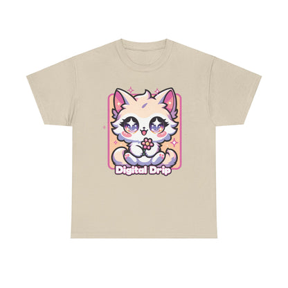 Kawaii T-Skjorte Unisex