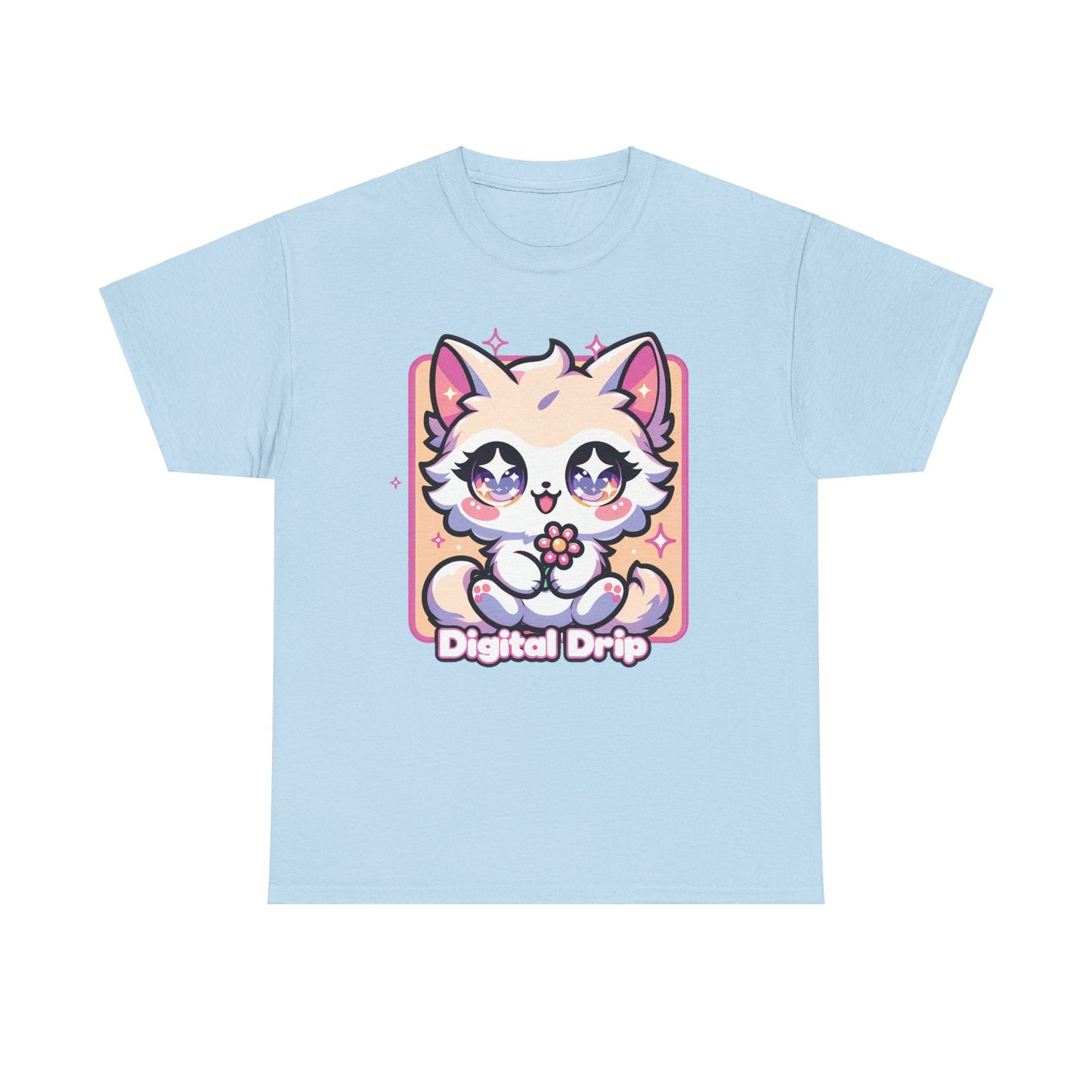 Kawaii T-Skjorte Unisex