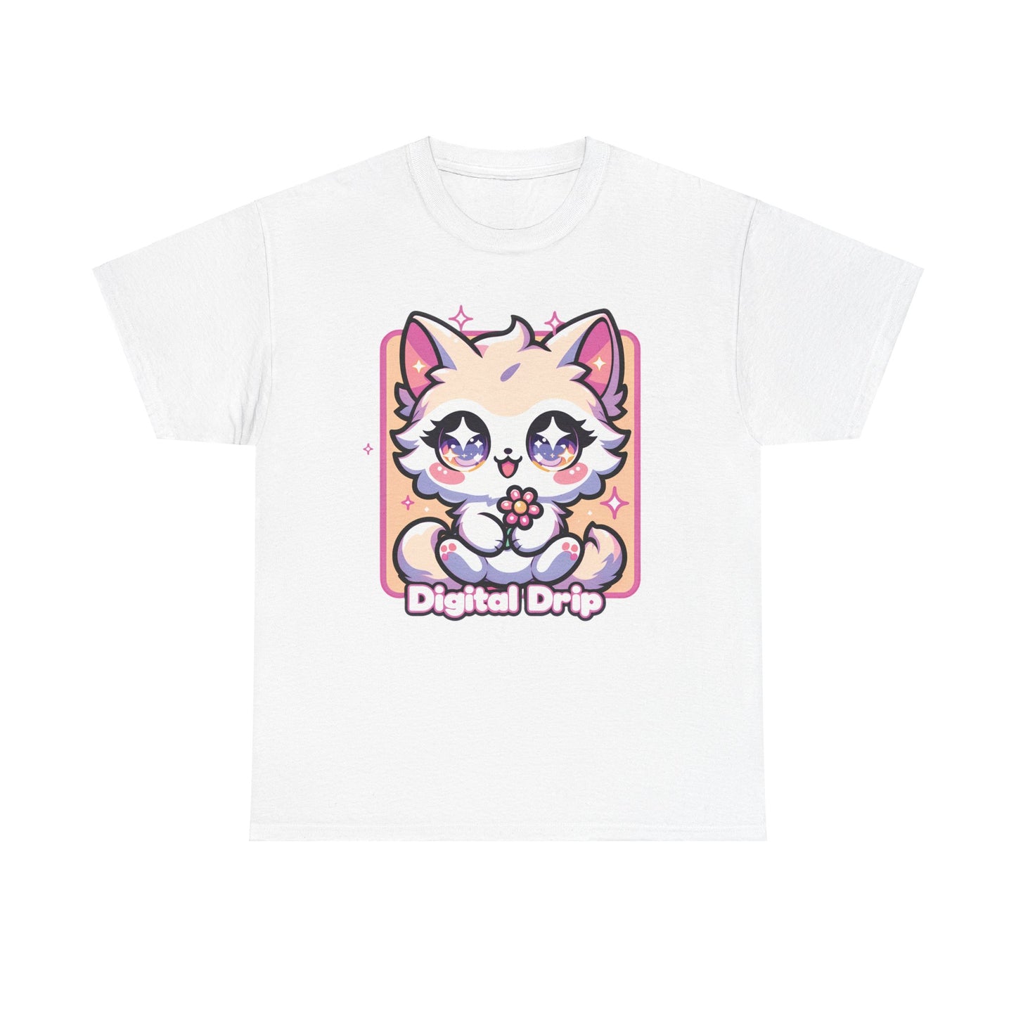 Kawaii T-Skjorte Unisex