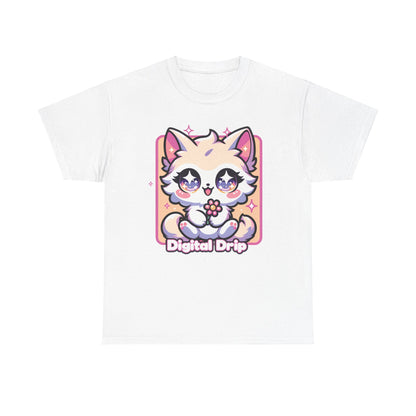 Kawaii T-Skjorte Unisex