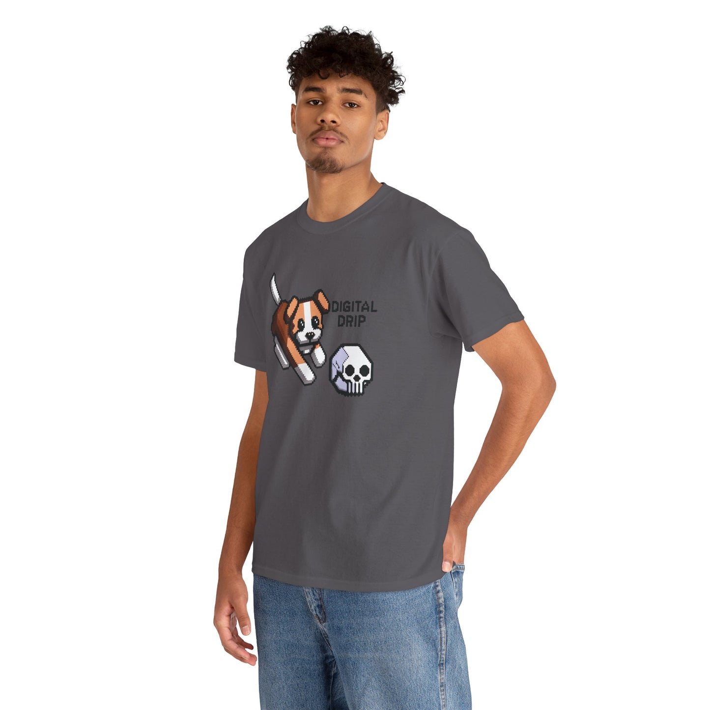 Skull-Ball T-skjorte Unisex