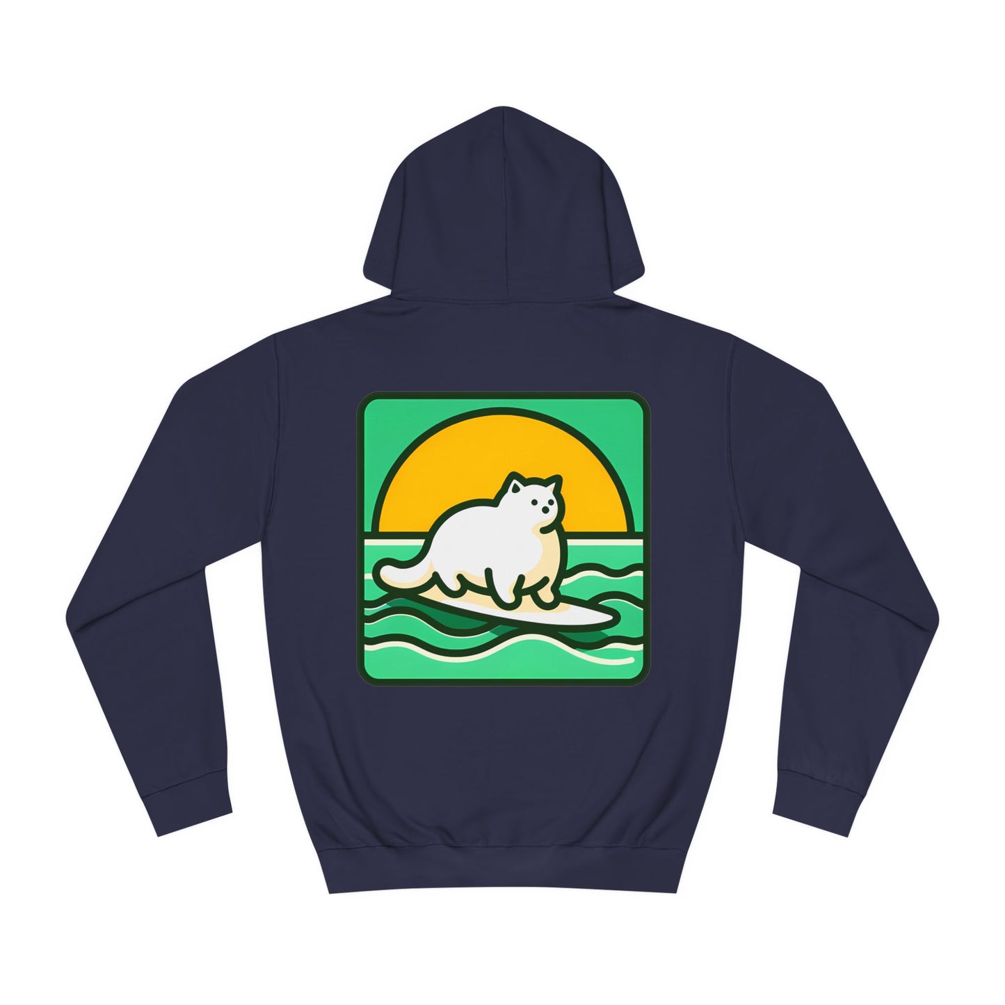 Chubby cat Hettegenser Unisex