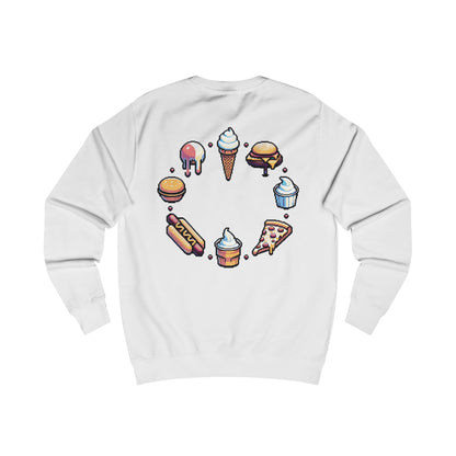 Pixel Food Genser Unisex