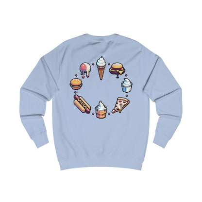 Pixel Food Genser Unisex