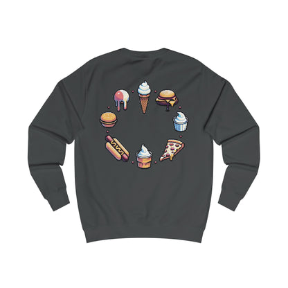 Pixel Food Genser Unisex