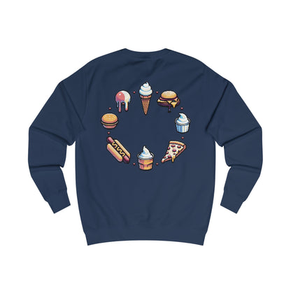 Pixel Food Genser Unisex
