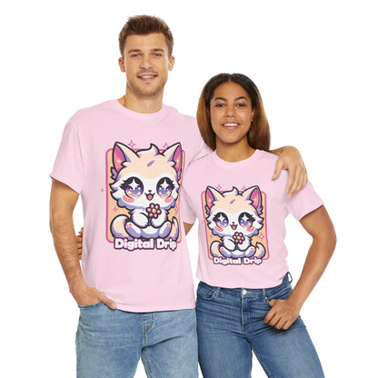 Kawaii T-Skjorte Unisex