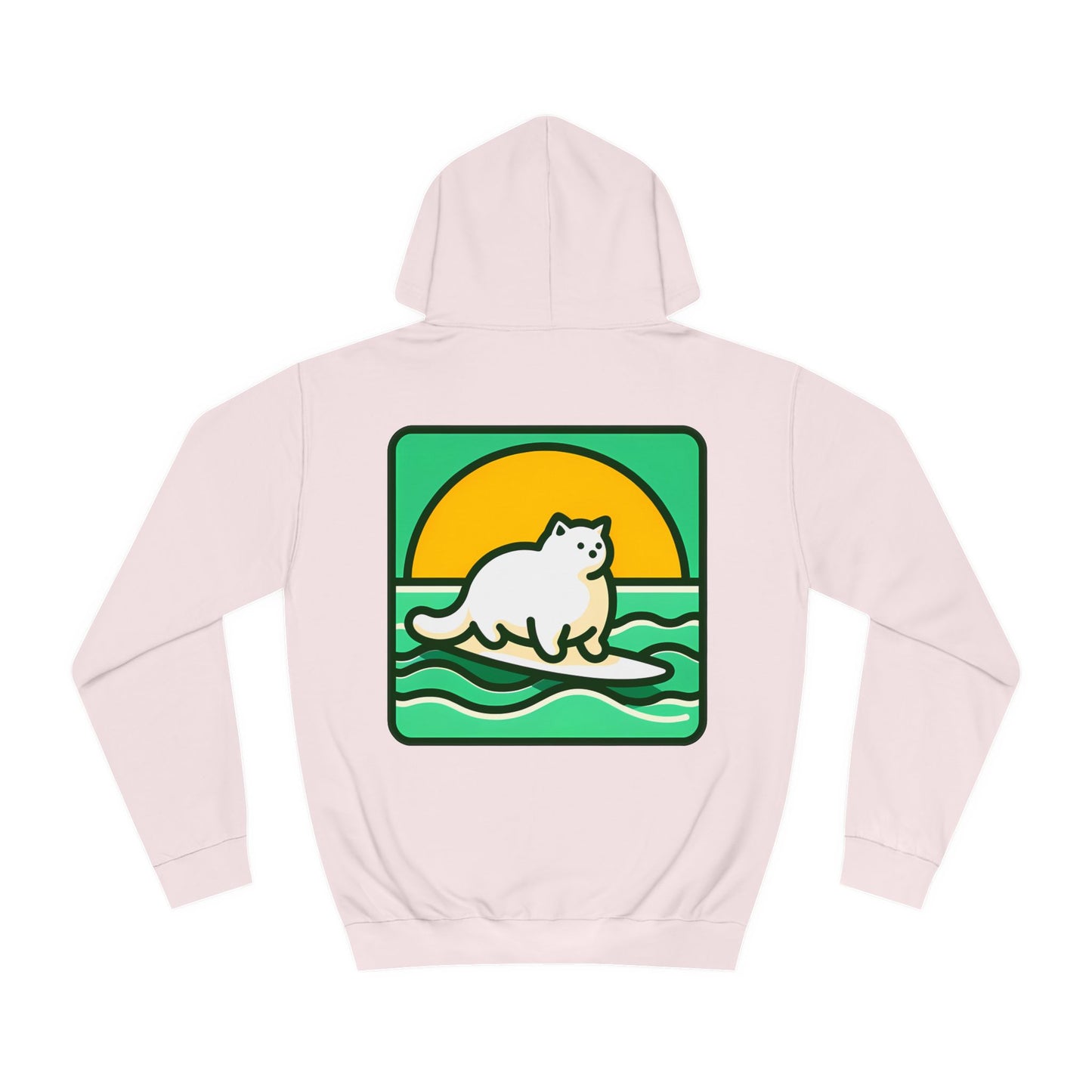 Chubby cat Hettegenser Unisex