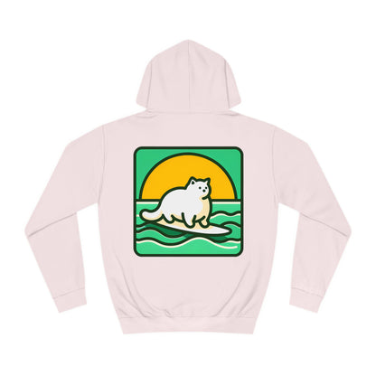 Chubby cat Hettegenser Unisex