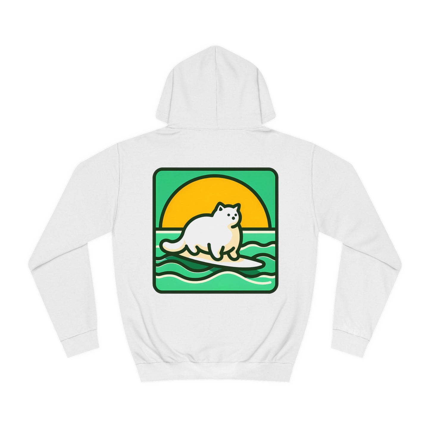 Chubby cat Hettegenser Unisex