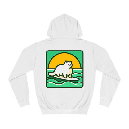 Chubby cat Hettegenser Unisex