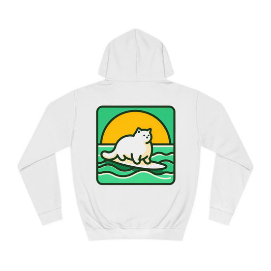 Chubby cat Hettegenser Unisex