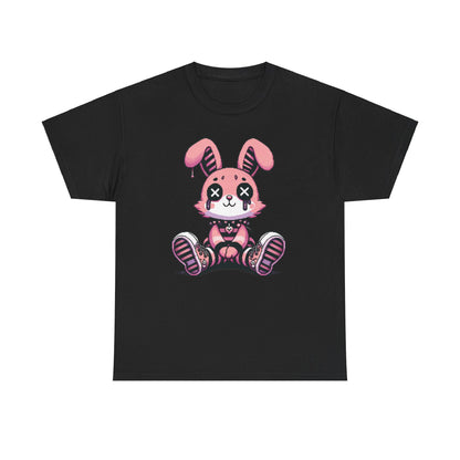 Pink Bunny T-skjorte Unisex